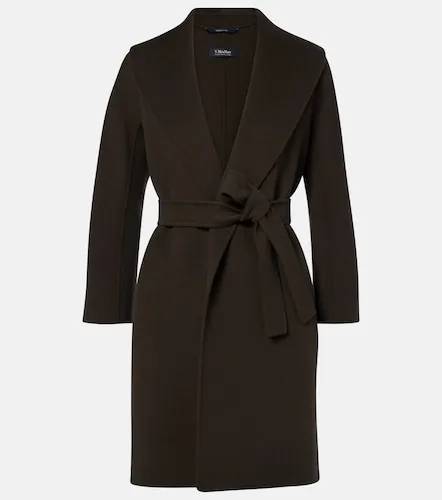 Abrigo envolvente de lana virgen - 'S Max Mara - Modalova