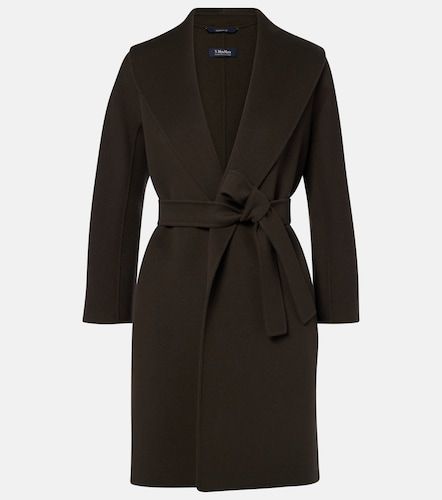 Abrigo envolvente de lana virgen - 'S Max Mara - Modalova