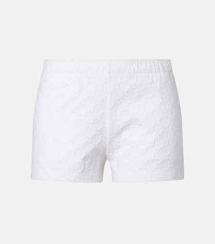 Shorts de jacquard de jersey con GG - Gucci - Modalova