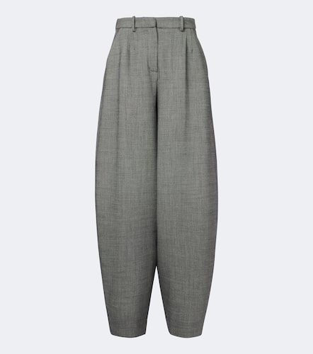 Hose Barrel-Leg aus einem Wollgemisch - Magda Butrym - Modalova