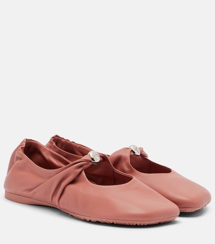 Bailarinas Mary Jane Pebble Soft de piel - Loewe - Modalova