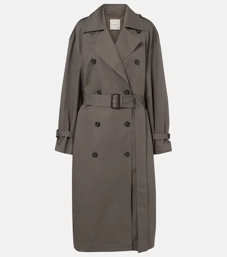 Trenchcoat aus einem Baumwollgemisch - Toteme - Modalova