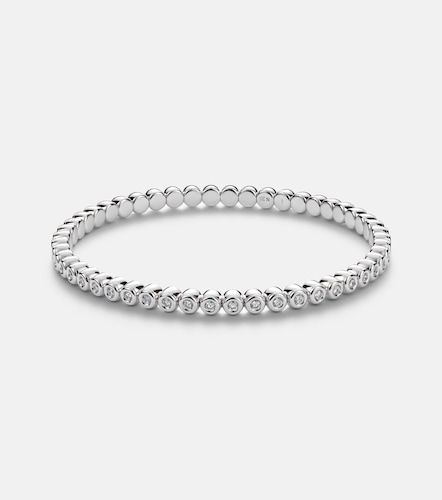 Pulsera Stretchy de oro blanco de 18 ct con diamantes - Bucherer Fine Jewellery - Modalova