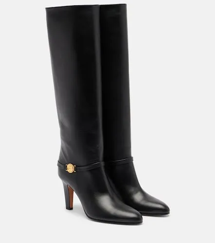 Eve 85 leather knee-high boots - Chloe - Modalova