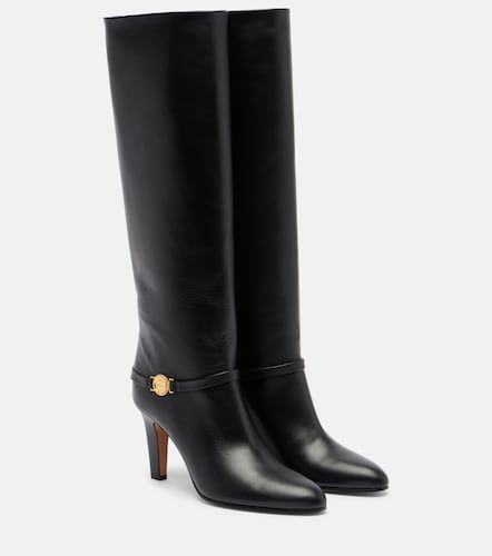 Eve 85 leather knee-high boots - Chloe - Modalova