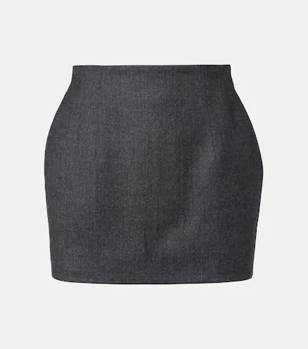 Wardrobe.NYC Minifalda de lana - Wardrobe.NYC - Modalova