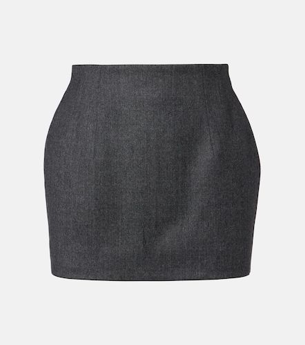 Wardrobe.NYC Wool miniskirt - Wardrobe.NYC - Modalova
