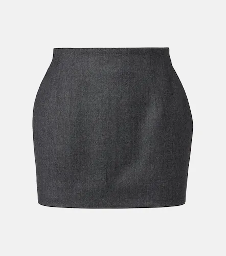Wardrobe.NYC Wool miniskirt - Wardrobe.NYC - Modalova