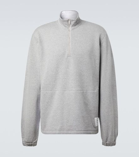 Sweatshirt 4-Bar aus Baumwoll-Jersey - Thom Browne - Modalova