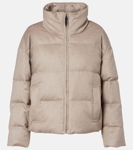 The Cube Destino cashmere down jacket - Max Mara - Modalova