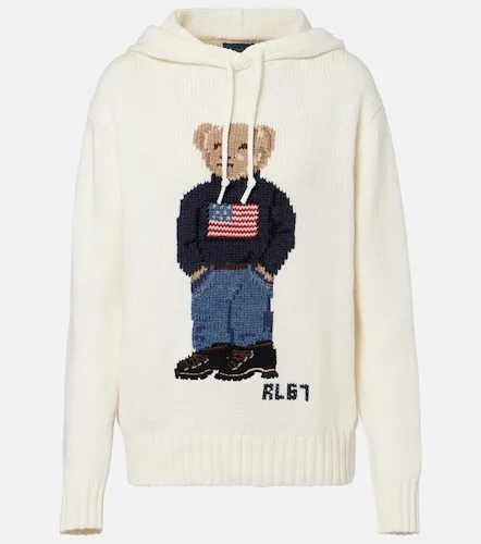 Sudadera Polo Bear de algodón y lino - Polo Ralph Lauren - Modalova