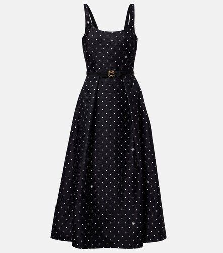 Elie Saab Polka-dot midi dress - Elie Saab - Modalova