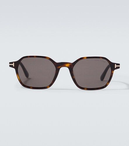 Occhiali da sole squadrati Joey - Tom Ford - Modalova