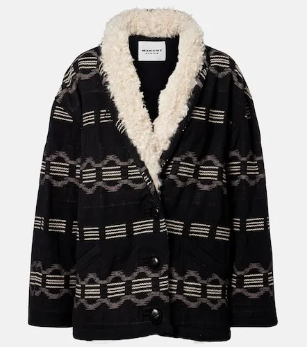 Qayla cotton-blend jacquard jacket - Marant Etoile - Modalova