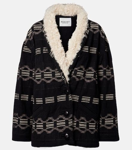 Qayla cotton-blend jacquard jacket - Marant Etoile - Modalova