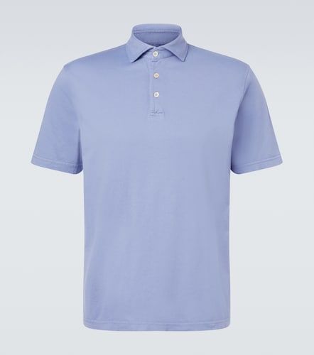 Zero cotton jersey polo shirt - Fedeli - Modalova