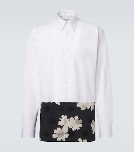 Camicia in popeline di cotone - Dries Van Noten - Modalova
