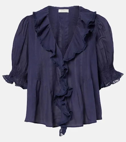 Dôen Blusa Henri de gasa de algodón - Doen - Modalova