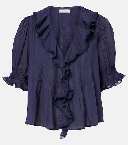Dôen Blusa Henri de gasa de algodón - Doen - Modalova