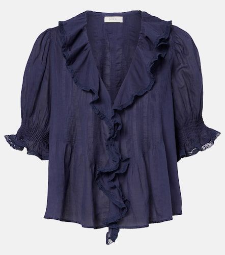 Doen Henri cotton voile top - Doen - Modalova