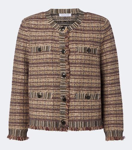Giacca Sariyah in tweed bouclé cropped - Veronica Beard - Modalova