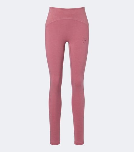 Logo jersey leggings - Adidas by Stella McCartney - Modalova