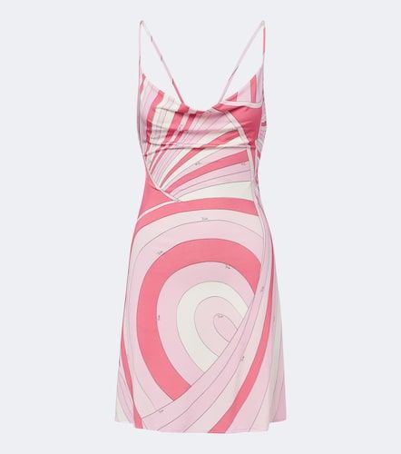 Pucci Abito corto Iride in jersey - Pucci - Modalova