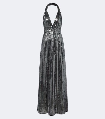 Maxikleid mit Pailletten - Dolce&Gabbana - Modalova
