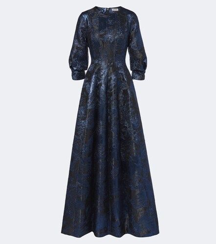 Abito lungo Claravelle in jacquard - Simkhai - Modalova