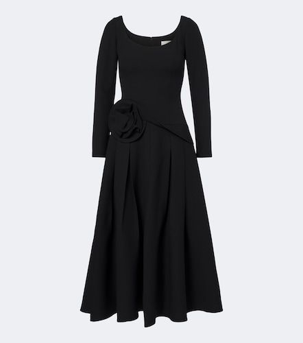 Midikleid aus einem Woll- und Seidengemisch - Roland Mouret - Modalova