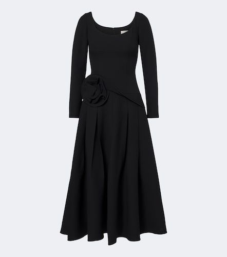 Midikleid aus Wolle und Seide - Roland Mouret - Modalova