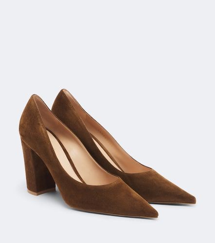 Gianvito Rossi Piper suede pumps - Gianvito Rossi - Modalova