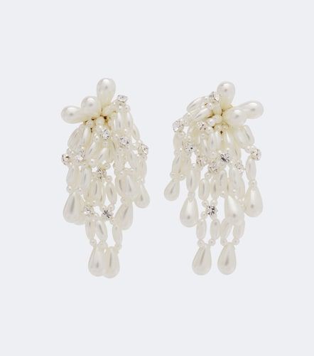 Ohrringe mit Zierperlen - Simone Rocha - Modalova