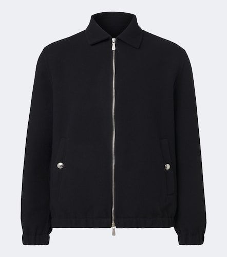 Eleventy Wool bomber jacket - Eleventy - Modalova