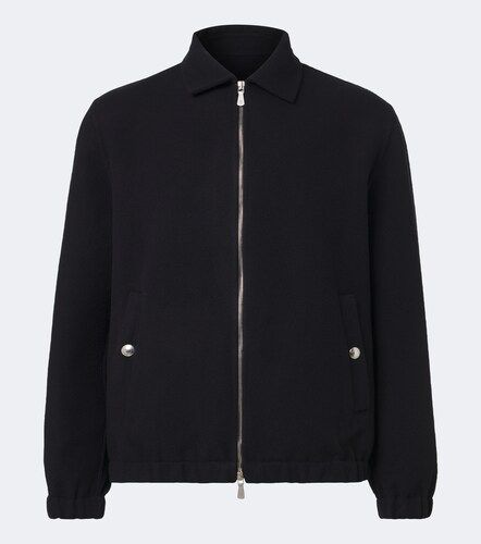Eleventy Wool bomber jacket - Eleventy - Modalova
