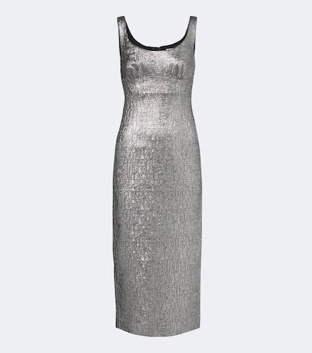 Abito da cocktail in jacquard lamé - Roland Mouret - Modalova