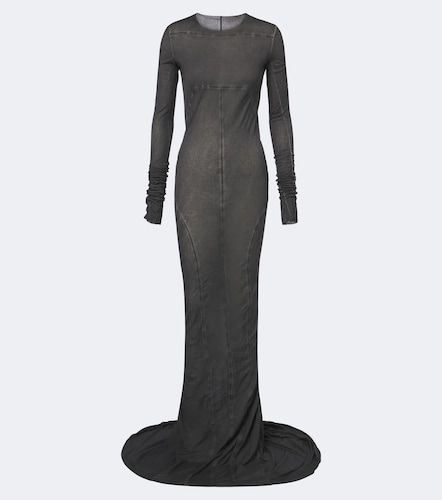 DRKSHDW – Abito lungo Edfu in jersey di cotone - Rick Owens - Modalova