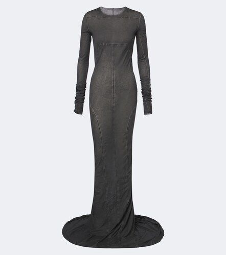 Vestido de fiesta DRKSHDW Edfu de algodón - Rick Owens - Modalova