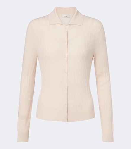 Vince Pointelle wool cardigan - Vince - Modalova
