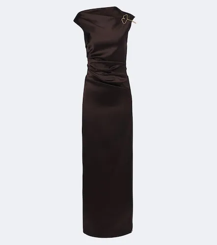 Cocktailkleid Elegante aus Satin - Max Mara - Modalova