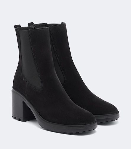Hogan H724 suede ankle boots - Hogan - Modalova