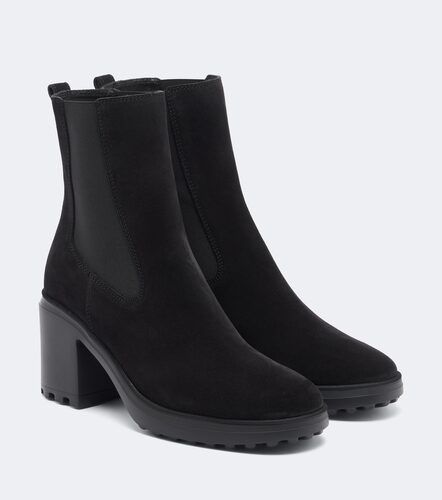 Hogan H724 suede ankle boots - Hogan - Modalova