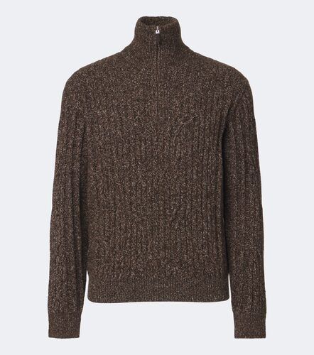 Wool and cashmere half-zip sweater - Zegna - Modalova