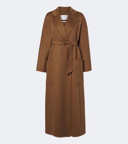 Abrigo de cachemir con cinturón - Max Mara - Modalova