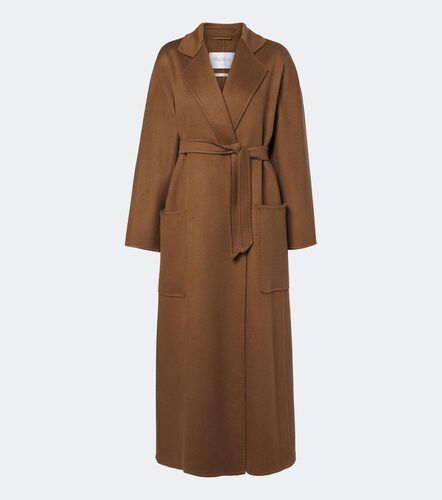 Abrigo envolvente de cachemir con cinturón - Max Mara - Modalova