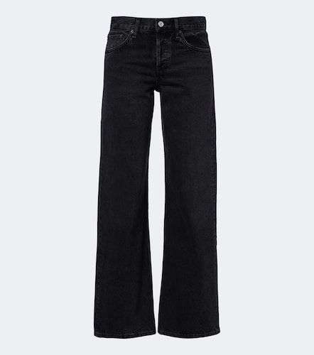 Jeans Loose a gamba larga e vita bassa - Agolde - Modalova