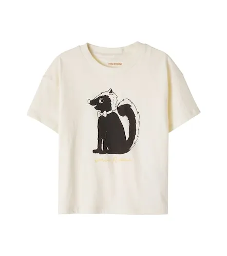 Camiseta de algodón estampada - Mini Rodini - Modalova