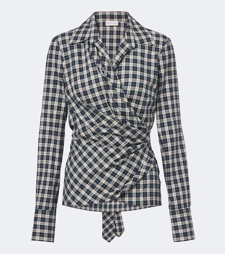 Hemd aus Baumwollflanell - Dries Van Noten - Modalova