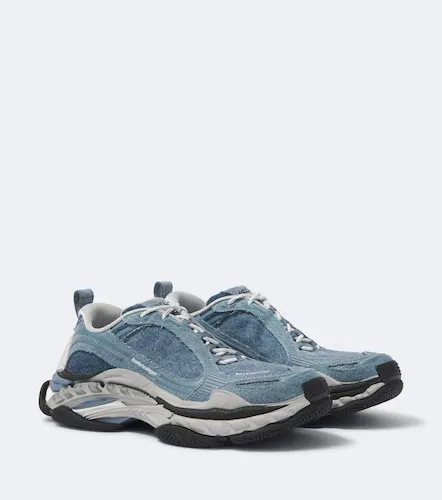 Triple S 2 denim sneakers - Balenciaga - Modalova