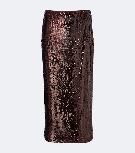 Falda midi Nikki con lentejuelas - Simkhai - Modalova